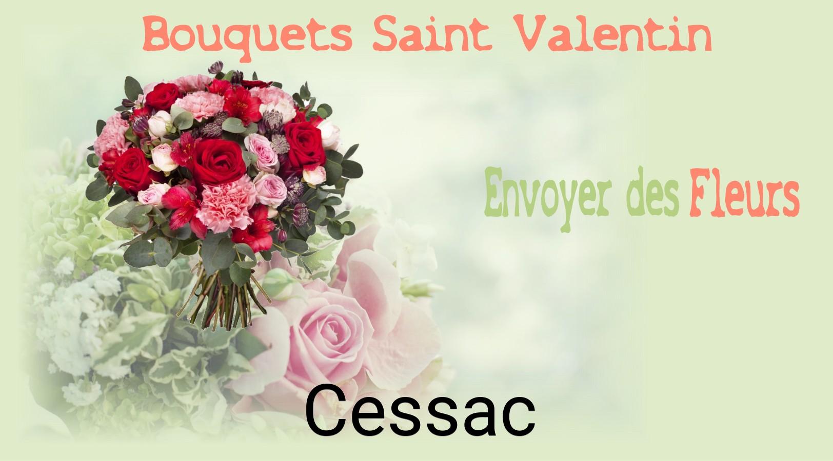 Roses de Saint-Valentin livrées à Cessac
