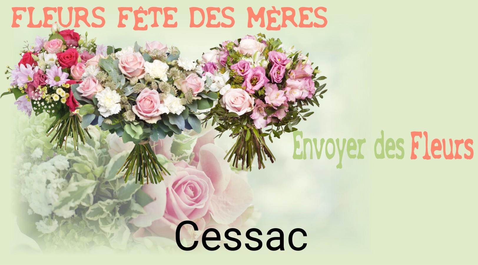 Bouquet de Fête des Mères livré à Cessac